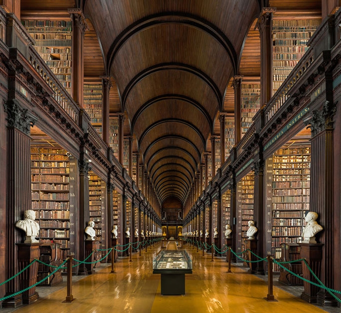 Trinity College library